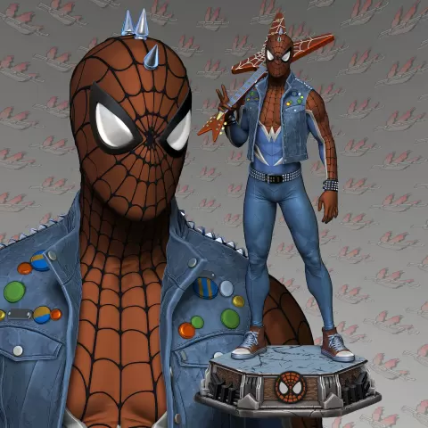 SPIDER-PUNK - PREYstudio