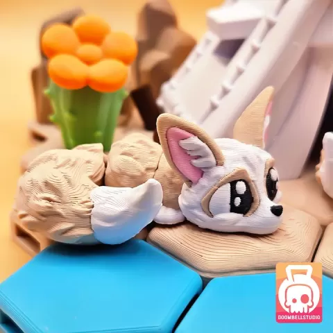 🦊The Mini Fennec 🏜️ by DoomBellStudio