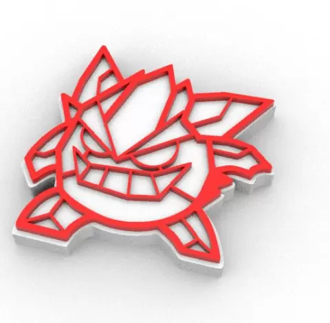 GENGAR LAMP