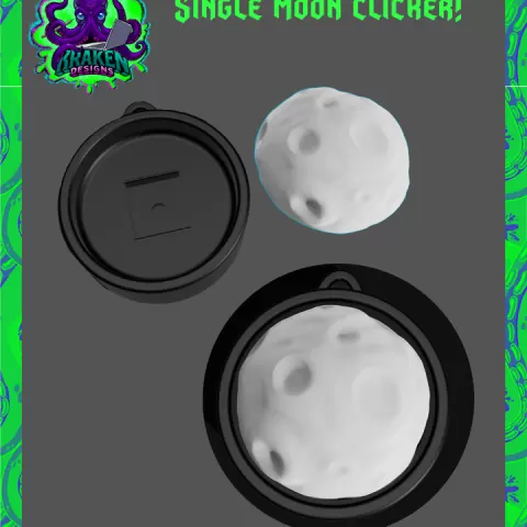 Moon Clicker by KrakenDesigns