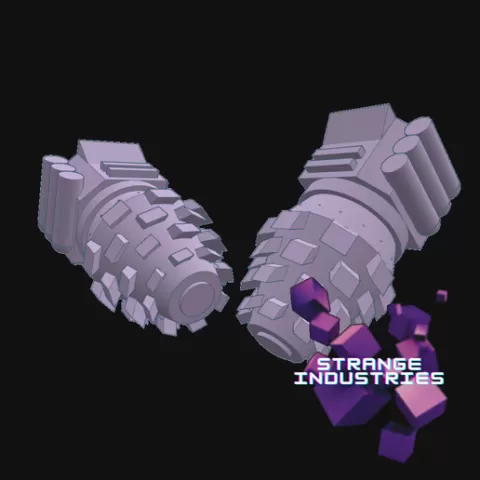 drg drill gauntlets