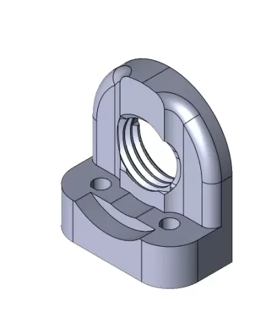 Creality Revo Micro Bracket.STEP