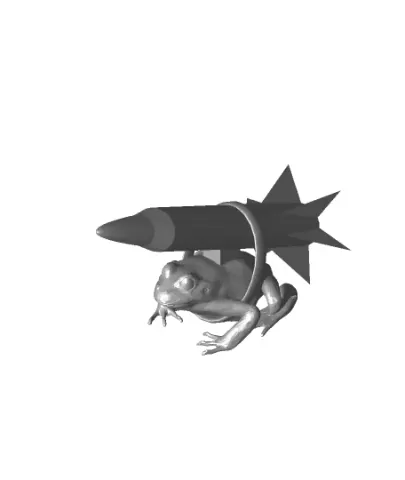 Missile toad