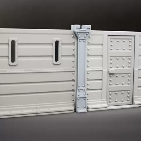 Camp Wall Full Height Walls Expansion Pack