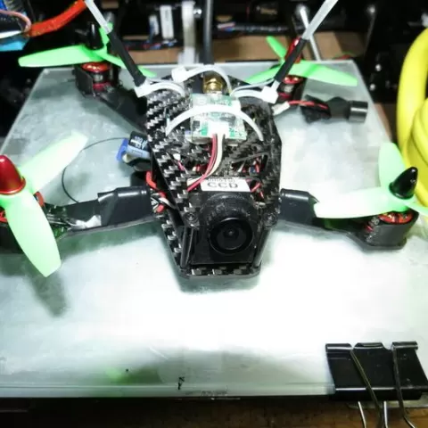 UNIVERSAL FPV CAMERA MOUNT UPGRADED BACKPLATE