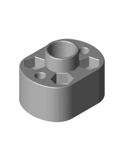 Anti Backlash Nut Adapter for Eryone Thinker