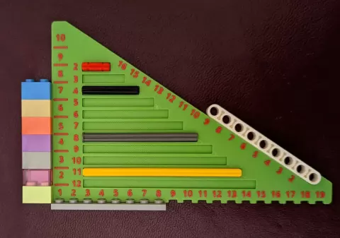 Lego Ruler