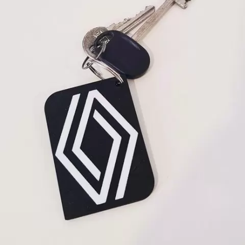 Keychain: Renault I