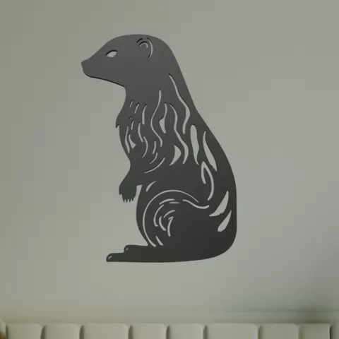 Otter Wall Art