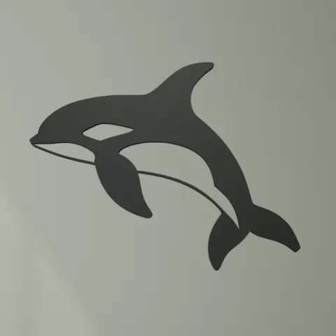Orca Wall Art