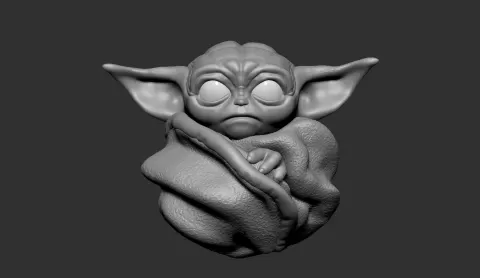 Baby "Yoda"