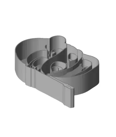 Crazy Frog Cookie Cutter