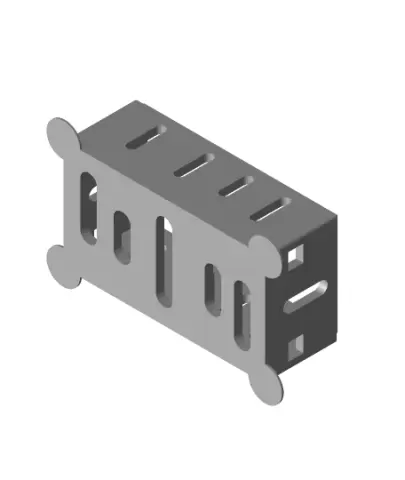 DC-DC Adjustable Step-Down Module Case (Jaycar XC-4515)
