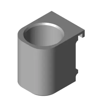 CTC Replicator Gluestick Holder (& Makerbot Clone)