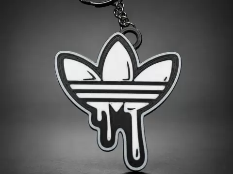 Adidas-inspired design