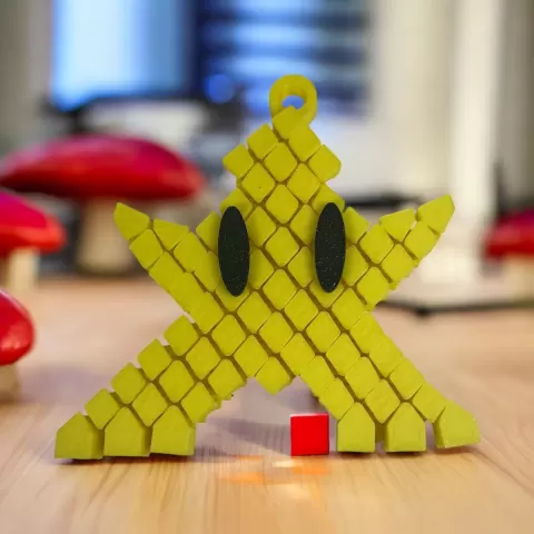 mario flexy little star