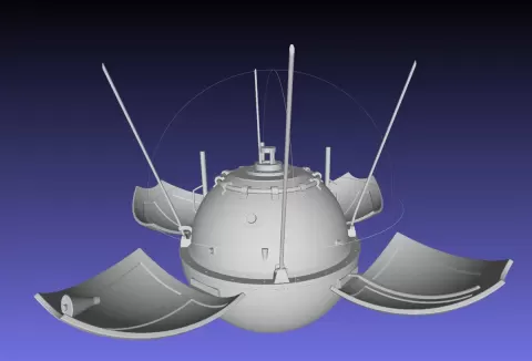 Luna 9 Moon Probe