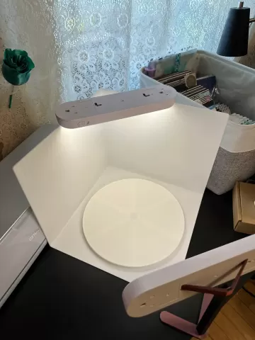 XL Light Box With Turn Table.stl