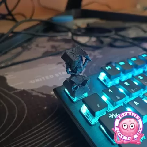 keycap groot