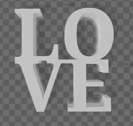 3D "LOVE" Decoration - Celebrate Valentine’s Day-Mother's Day-Father’s Day