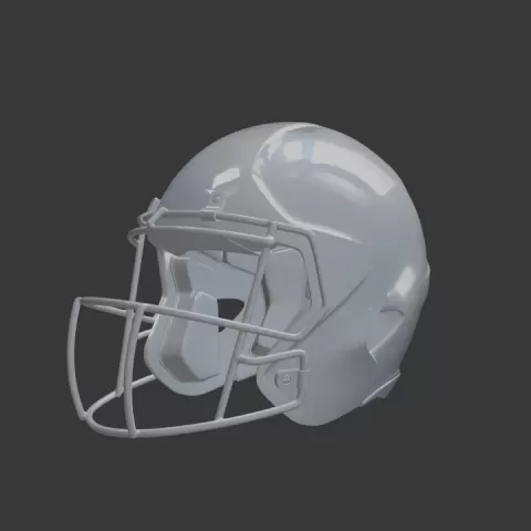 Riddell SpeedFlex Football Helmet – American Football 3D Print Model by Siddique