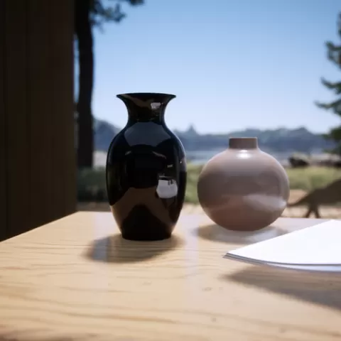 Decorative vases - vases - glasses