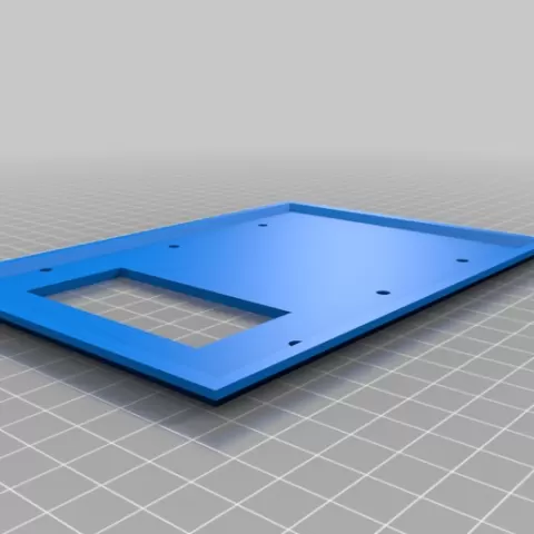 Switch Plate 2 Blank 1 Rocker