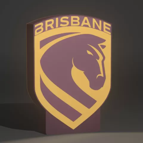 NRL Logo Light Box