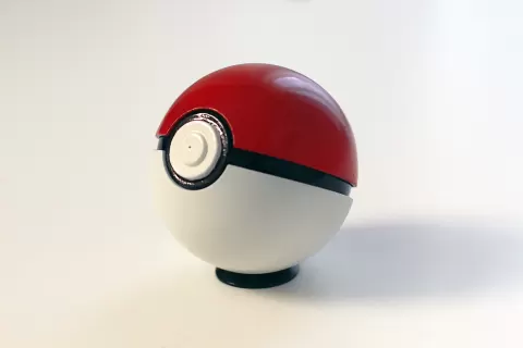 STL files SET of fan made Pokeball (Master,Ultra,Mega) - Carmine Vitale