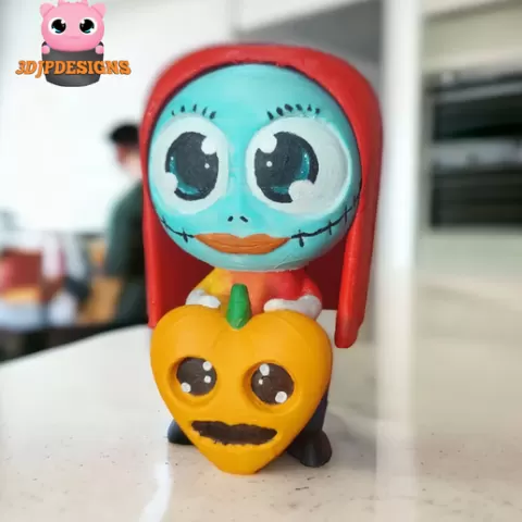 Sally Cute Halloween Decor
