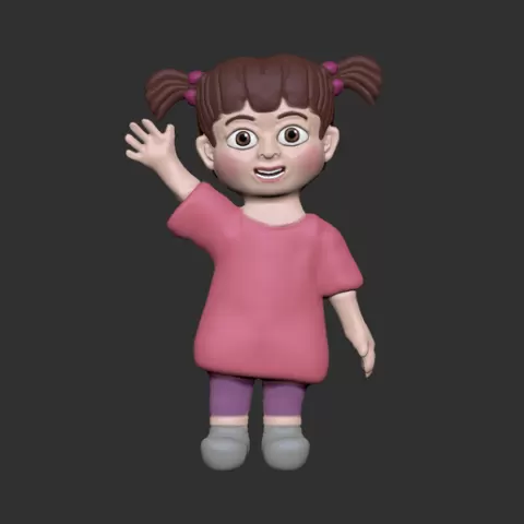 boo from monsters inc