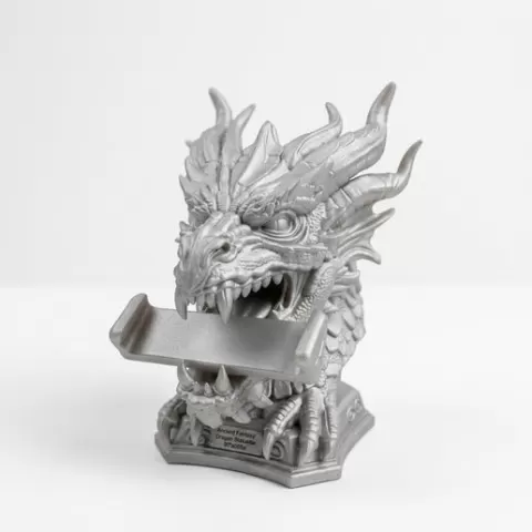 Ancient Fantasy Dragon Statuette