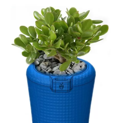 Autofiller pot