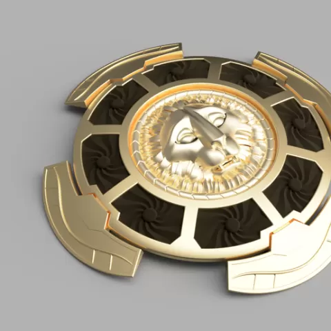 Seteth's Ochain Shield
