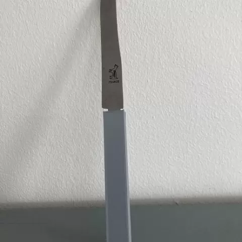 Spare handle for dog knife