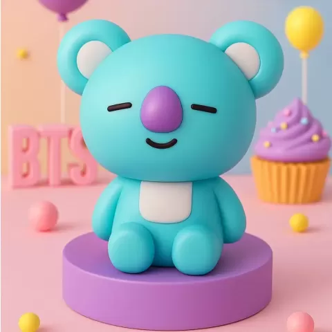 BT21 Koya ( RM ) - komal 3dprints