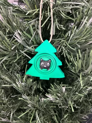 Gyro Tree - Peek a Meow