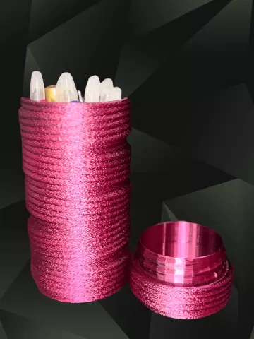 Yarn Pencil Case