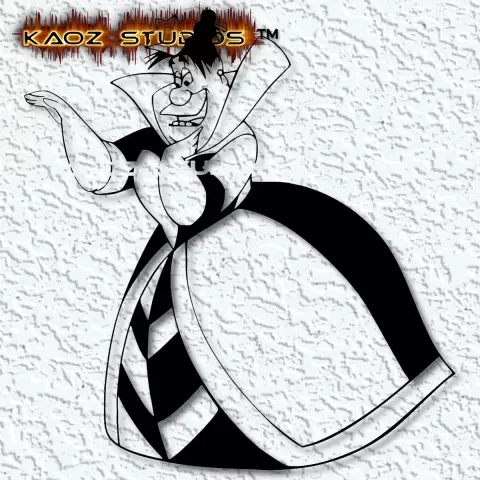 queen of hearts wall art alice in wonderland wall decor