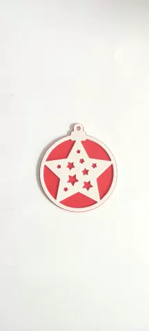 Christmas Decorations (Double Color)
