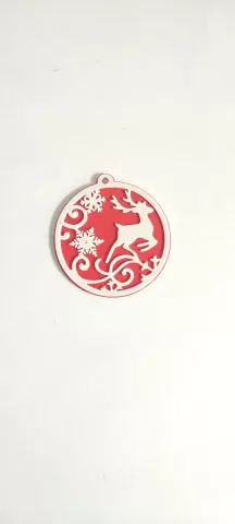 Christmas Decorations (Double Color)
