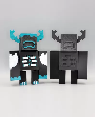 Warden fully articulated