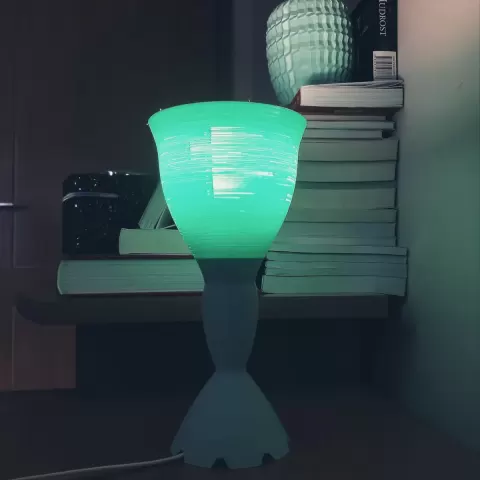 Flower Lamp by 3esign.eth