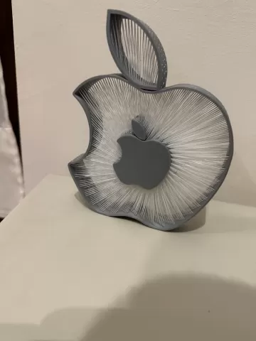 string art apple