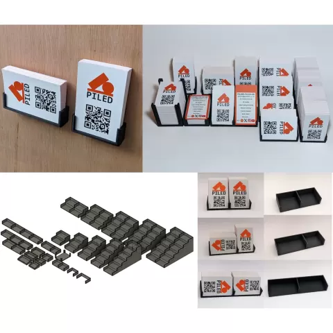 Vertical & Horizontal Business Card Holders
