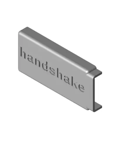 Handshake Usb Cover
