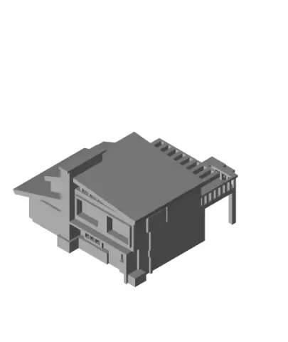 Nuketown yllw house