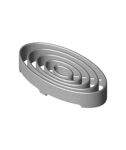 Draining Soap Dish
