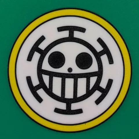 Heart Pirates Crest - One Piece