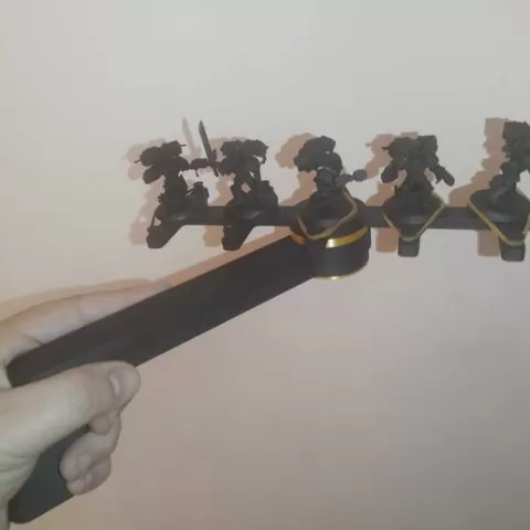 Spray Stick for Priming or Basecoating Miniatures